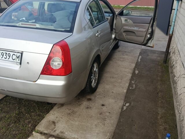 Бежевый Чери Элара, объемом двигателя 2 л и пробегом 100 тыс. км за 790 $, фото 7 на Automoto.ua