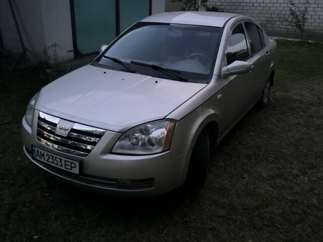 Чері Елара 2008 у Коростене на Automoto.ua Бежевий Чері Елара, об'ємом двигуна 2 л та пробігом 228 тис. км за 1188 $, фото 1 на Automoto.ua