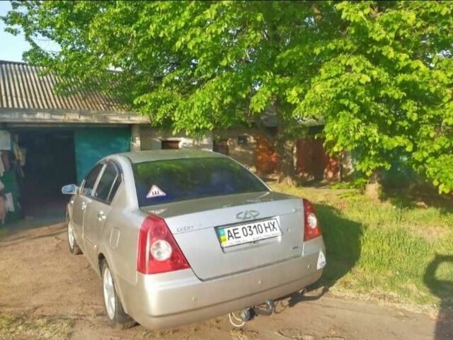 Бежевий Чері Елара, об'ємом двигуна 2 л та пробігом 92 тис. км за 4000 $, фото 2 на Automoto.ua