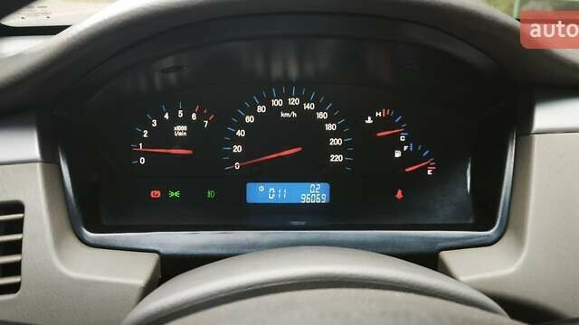 Бежевый Чери Элара, объемом двигателя 1.97 л и пробегом 96 тыс. км за 2600 $, фото 18 на Automoto.ua