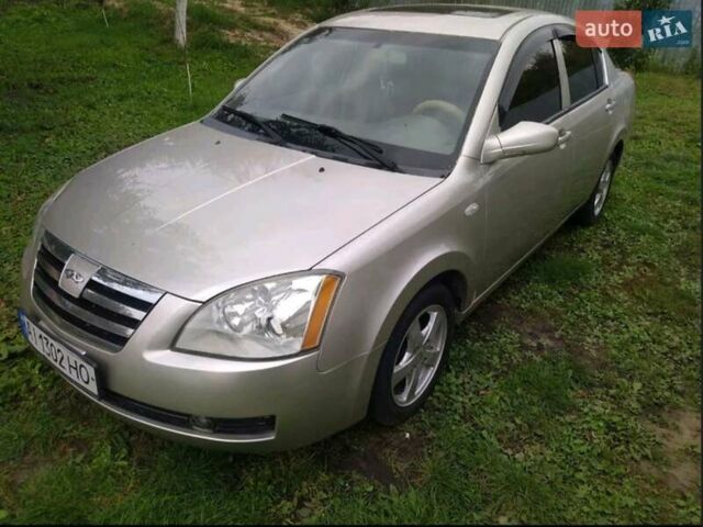 Бежевый Чери Элара, объемом двигателя 1.97 л и пробегом 165 тыс. км за 2500 $, фото 1 на Automoto.ua