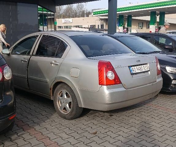 Бежевий Чері Елара, об'ємом двигуна 2 л та пробігом 151 тис. км за 1236 $, фото 1 на Automoto.ua