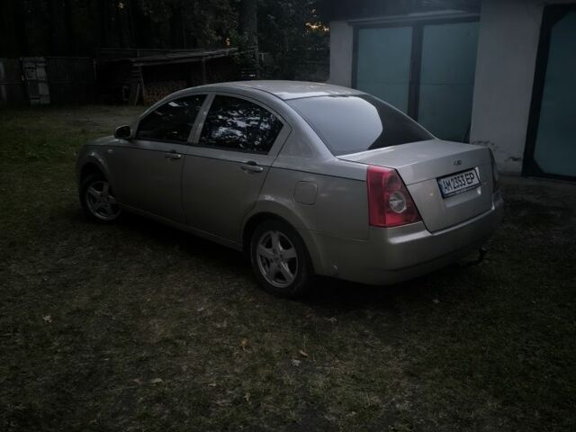 Чері Елара 2008 у Коростене на Automoto.ua Бежевий Чері Елара, об'ємом двигуна 2 л та пробігом 228 тис. км за 1188 $, фото 2 на Automoto.ua