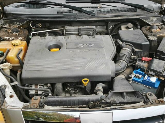 Бежевий Чері Елара, об'ємом двигуна 2 л та пробігом 96 тис. км за 2600 $, фото 16 на Automoto.ua