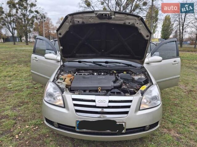 Бежевый Чери Элара, объемом двигателя 1.97 л и пробегом 95 тыс. км за 3700 $, фото 3 на Automoto.ua