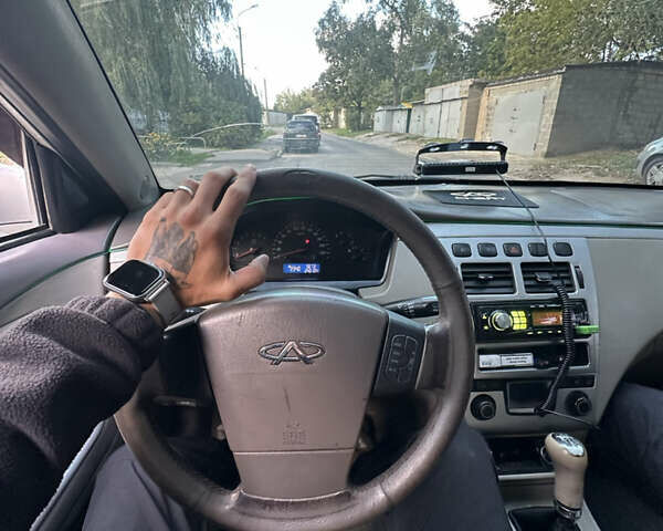 Бежевый Чери Элара, объемом двигателя 1.97 л и пробегом 240 тыс. км за 2700 $, фото 6 на Automoto.ua