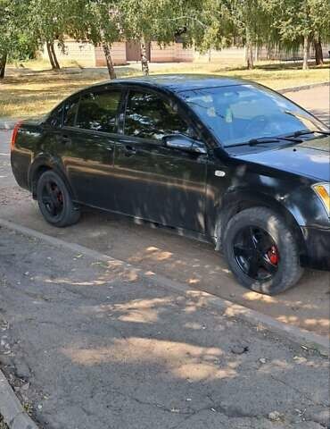 Черный Чери Элара, объемом двигателя 1.97 л и пробегом 200 тыс. км за 2500 $, фото 5 на Automoto.ua