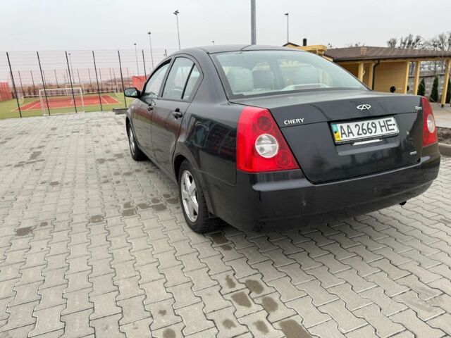 Черный Чери Элара, объемом двигателя 2 л и пробегом 177 тыс. км за 2400 $, фото 2 на Automoto.ua