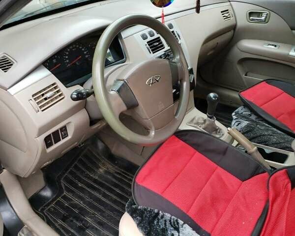 Чорний Чері Елара, об'ємом двигуна 2 л та пробігом 83 тис. км за 3700 $, фото 6 на Automoto.ua