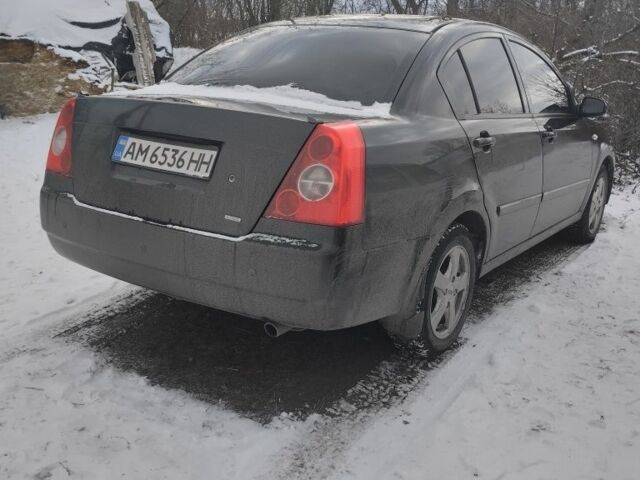 Черный Чери Элара, объемом двигателя 2 л и пробегом 200 тыс. км за 3000 $, фото 2 на Automoto.ua