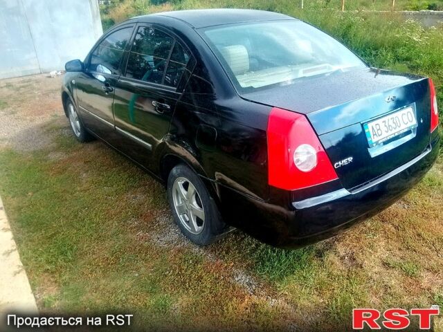 Черный Чери Элара, объемом двигателя 2 л и пробегом 240 тыс. км за 2000 $, фото 2 на Automoto.ua