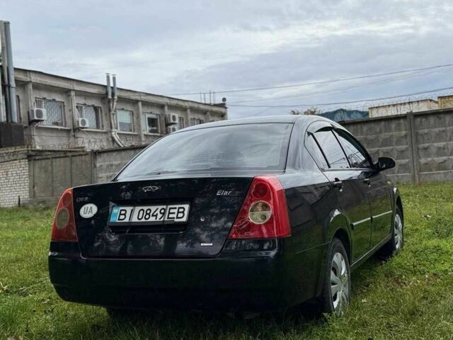 Чорний Чері Елара, об'ємом двигуна 2 л та пробігом 187 тис. км за 1950 $, фото 3 на Automoto.ua