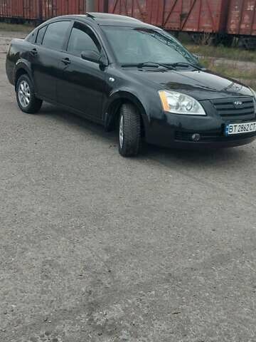 Чері Елара 2007 у Луцьку на Automoto.ua Чорний Чері Елара, об'ємом двигуна 1.97 л та пробігом 152 тис. км за 2500 $, фото 6 на Automoto.ua