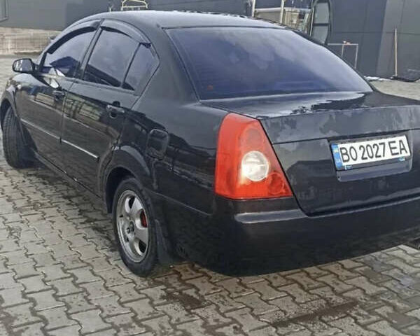 Черный Чери Элара, объемом двигателя 2 л и пробегом 179 тыс. км за 3500 $, фото 4 на Automoto.ua