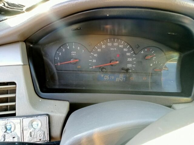 Черный Чери Элара, объемом двигателя 2 л и пробегом 98 тыс. км за 1900 $, фото 7 на Automoto.ua