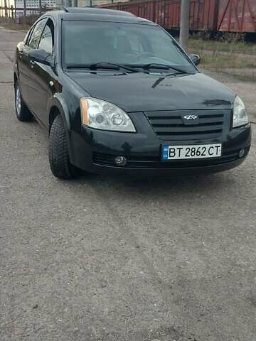 Чері Елара 2007 у Луцьку на Automoto.ua Чорний Чері Елара, об'ємом двигуна 1.97 л та пробігом 152 тис. км за 2500 $, фото 8 на Automoto.ua
