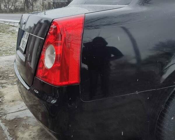 Черный Чери Элара, объемом двигателя 1.99 л и пробегом 150 тыс. км за 3800 $, фото 5 на Automoto.ua