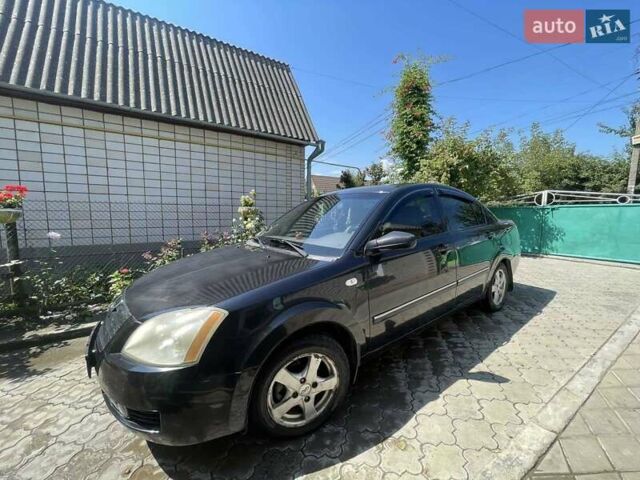 Черный Чери Элара, объемом двигателя 1.97 л и пробегом 158 тыс. км за 2400 $, фото 6 на Automoto.ua