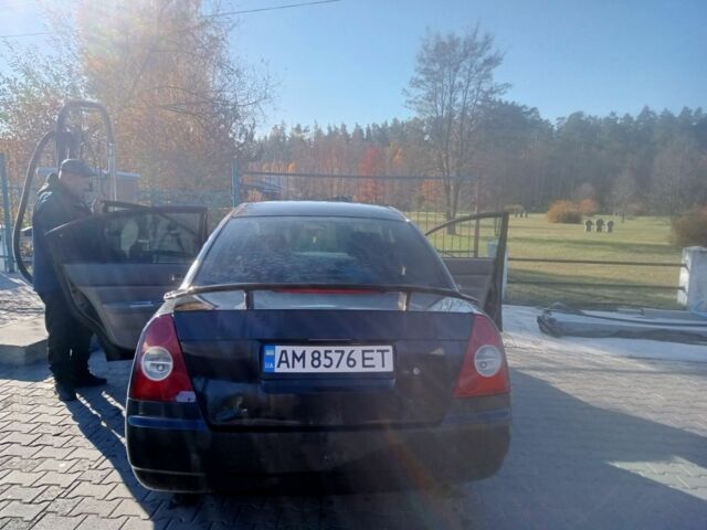 Черный Чери Элара, объемом двигателя 2 л и пробегом 98 тыс. км за 1900 $, фото 1 на Automoto.ua