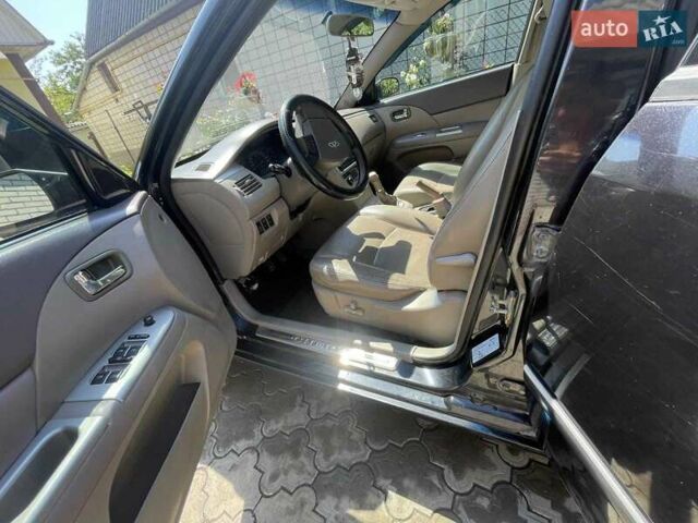 Черный Чери Элара, объемом двигателя 1.97 л и пробегом 158 тыс. км за 2400 $, фото 4 на Automoto.ua