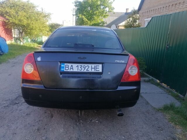 Чорний Чері Елара, об'ємом двигуна 2 л та пробігом 189 тис. км за 2000 $, фото 7 на Automoto.ua