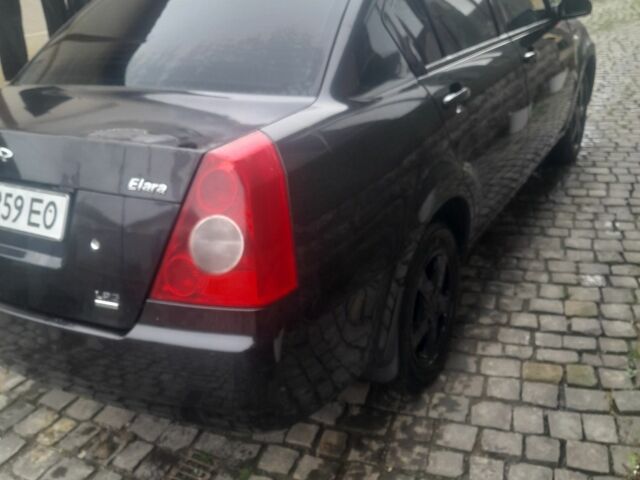 Чорний Чері Елара, об'ємом двигуна 2 л та пробігом 183 тис. км за 1650 $, фото 4 на Automoto.ua