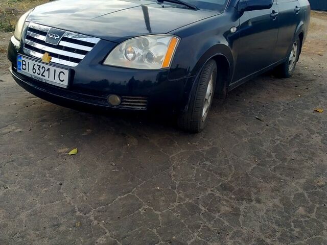 Чорний Чері Елара, об'ємом двигуна 2 л та пробігом 280 тис. км за 2200 $, фото 1 на Automoto.ua