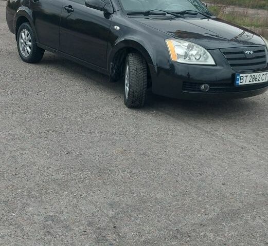 Чери Элара 2007 в Луцке на Automoto.ua Черный Чери Элара, объемом двигателя 2 л и пробегом 152 тыс. км за 2500 $, фото 2 на Automoto.ua