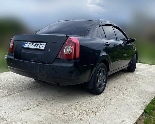 Черный Чери Элара, объемом двигателя 1.97 л и пробегом 268 тыс. км за 2500 $, фото 4 на Automoto.ua