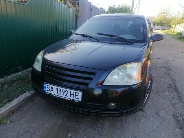 Чорний Чері Елара, об'ємом двигуна 2 л та пробігом 189 тис. км за 2000 $, фото 1 на Automoto.ua