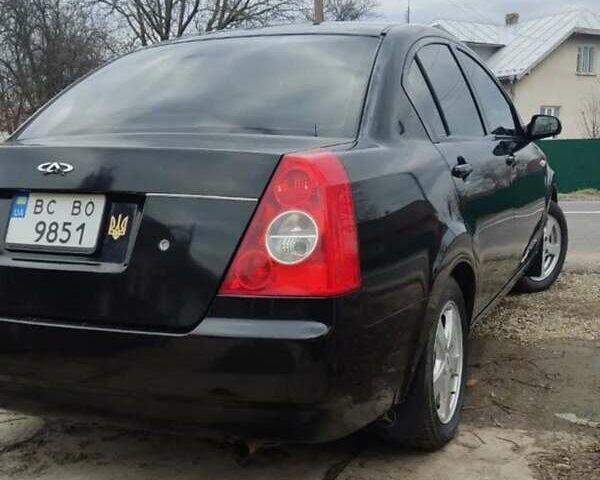 Черный Чери Элара, объемом двигателя 1.99 л и пробегом 150 тыс. км за 3800 $, фото 7 на Automoto.ua