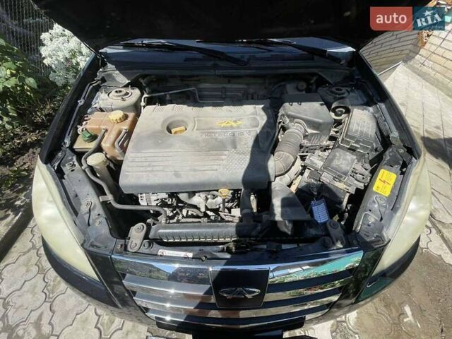 Черный Чери Элара, объемом двигателя 1.97 л и пробегом 158 тыс. км за 2400 $, фото 1 на Automoto.ua