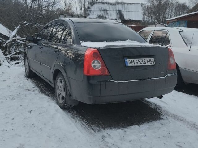 Черный Чери Элара, объемом двигателя 2 л и пробегом 200 тыс. км за 3000 $, фото 1 на Automoto.ua