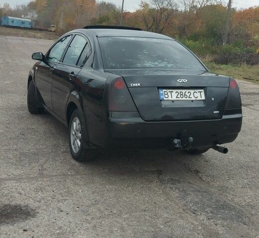 Чери Элара 2007 в Луцке на Automoto.ua Черный Чери Элара, объемом двигателя 2 л и пробегом 152 тыс. км за 2500 $, фото 4 на Automoto.ua