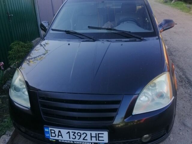 Чорний Чері Елара, об'ємом двигуна 2 л та пробігом 189 тис. км за 2000 $, фото 4 на Automoto.ua