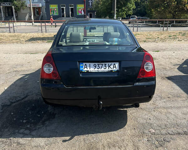 Черный Чери Элара, объемом двигателя 2 л и пробегом 180 тыс. км за 2500 $, фото 2 на Automoto.ua