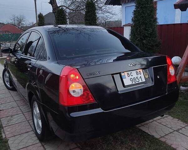 Черный Чери Элара, объемом двигателя 1.99 л и пробегом 150 тыс. км за 3800 $, фото 2 на Automoto.ua