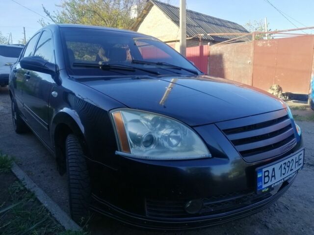 Чорний Чері Елара, об'ємом двигуна 2 л та пробігом 189 тис. км за 2000 $, фото 3 на Automoto.ua