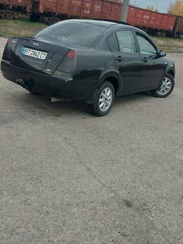 Чері Елара 2007 у Луцьку на Automoto.ua Чорний Чері Елара, об'ємом двигуна 1.97 л та пробігом 152 тис. км за 2500 $, фото 7 на Automoto.ua