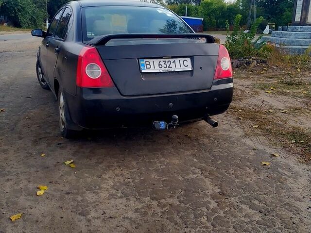 Чорний Чері Елара, об'ємом двигуна 2 л та пробігом 280 тис. км за 2200 $, фото 5 на Automoto.ua