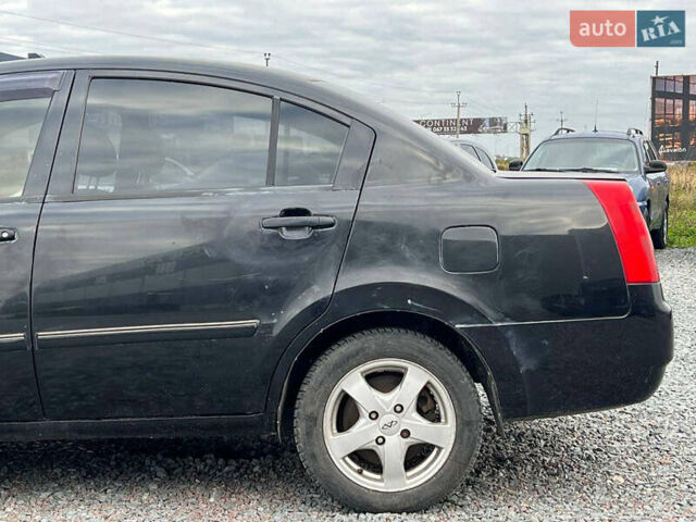 Черный Чери Элара, объемом двигателя 2 л и пробегом 172 тыс. км за 2990 $, фото 4 на Automoto.ua