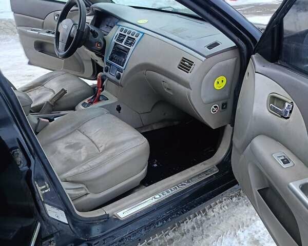 Черный Чери Элара, объемом двигателя 1.97 л и пробегом 222 тыс. км за 1250 $, фото 18 на Automoto.ua