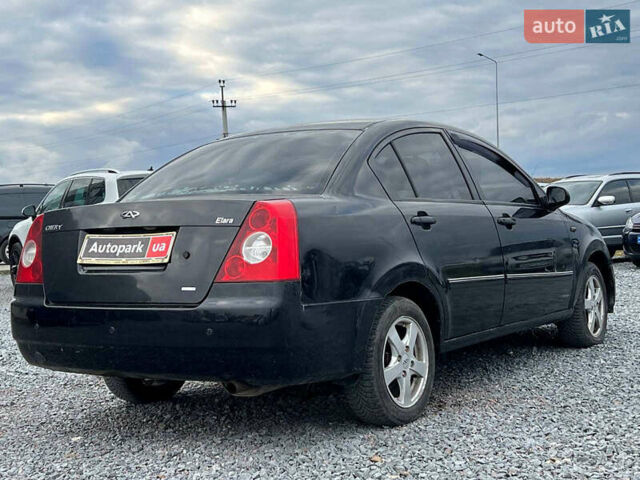 Черный Чери Элара, объемом двигателя 2 л и пробегом 172 тыс. км за 2990 $, фото 7 на Automoto.ua
