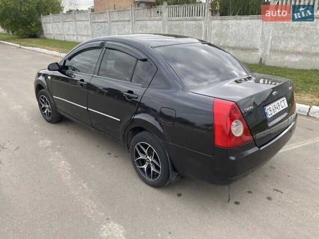 Чорний Чері Елара, об'ємом двигуна 1.97 л та пробігом 135 тис. км за 3000 $, фото 3 на Automoto.ua