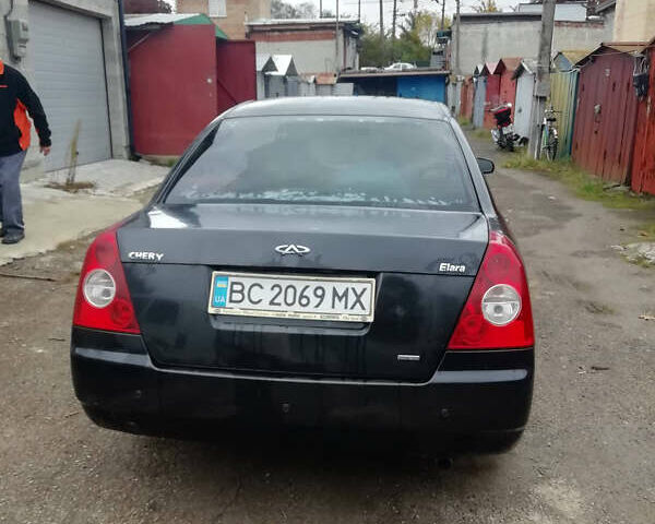 Чери Элара 2008 в Львове на Automoto.ua Черный Чери Элара, объемом двигателя 1.97 л и пробегом 248 тыс. км за 3200 $, фото 1 на Automoto.ua