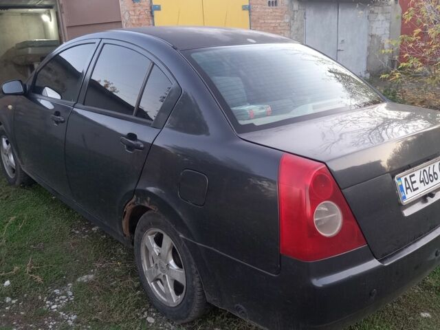 Черный Чери Элара, объемом двигателя 2 л и пробегом 213 тыс. км за 1500 $, фото 11 на Automoto.ua