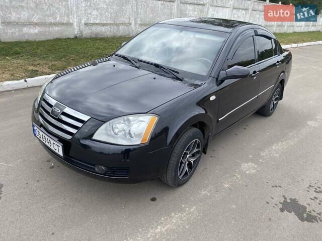 Чорний Чері Елара, об'ємом двигуна 1.97 л та пробігом 135 тис. км за 3000 $, фото 2 на Automoto.ua