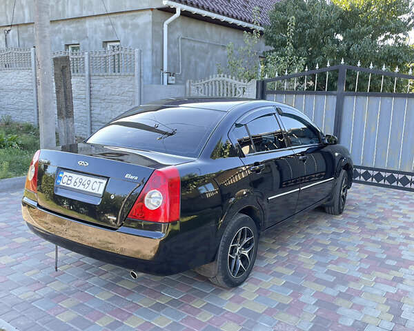 Чорний Чері Елара, об'ємом двигуна 1.97 л та пробігом 134 тис. км за 2500 $, фото 5 на Automoto.ua