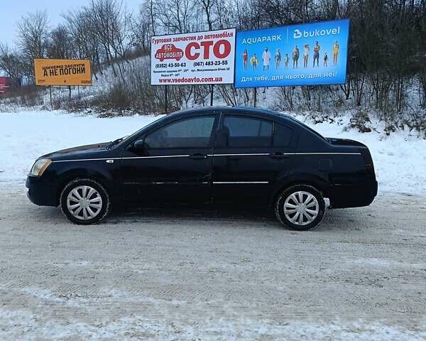 Черный Чери Элара, объемом двигателя 1.97 л и пробегом 222 тыс. км за 1250 $, фото 3 на Automoto.ua