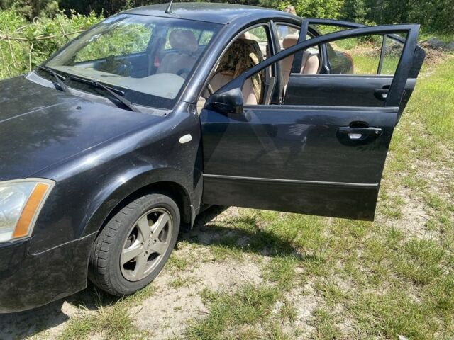 Чорний Чері Елара, об'ємом двигуна 2 л та пробігом 1 тис. км за 2500 $, фото 6 на Automoto.ua